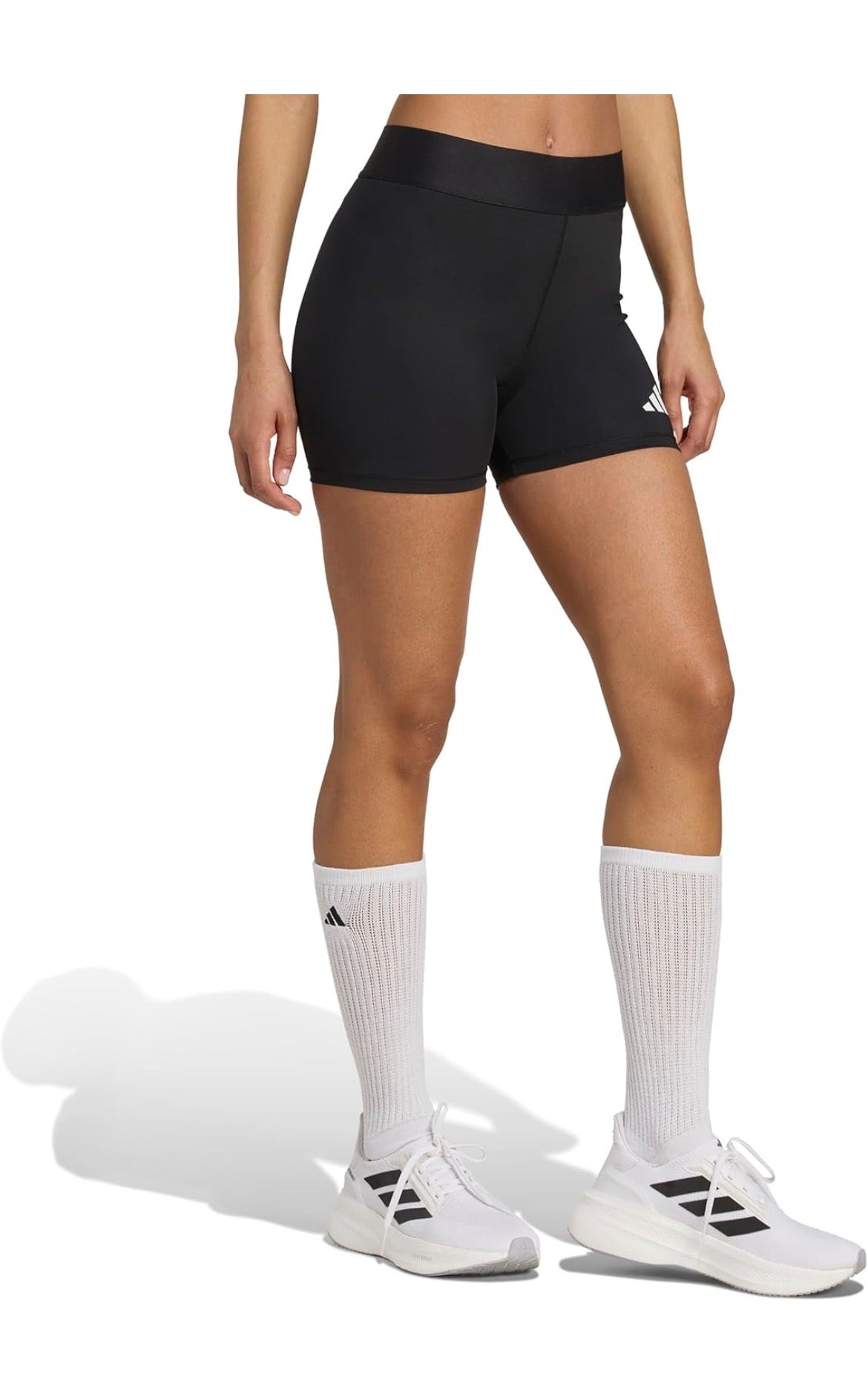 Adidas Women's Techfit Volleyball Tight Shorts
