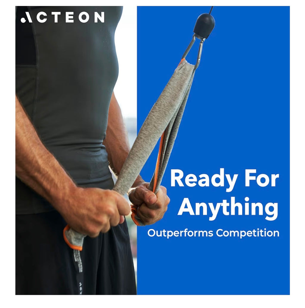 Acteon Microfiber Gym Towels 5 Pack, Quick Dry Silver ION Odor-Free Sweat Towel, Super Absorbent Fast Drying for Men & Women, Workout, Yoga, Running, Hiking, Travel – 16x30.5 Inch