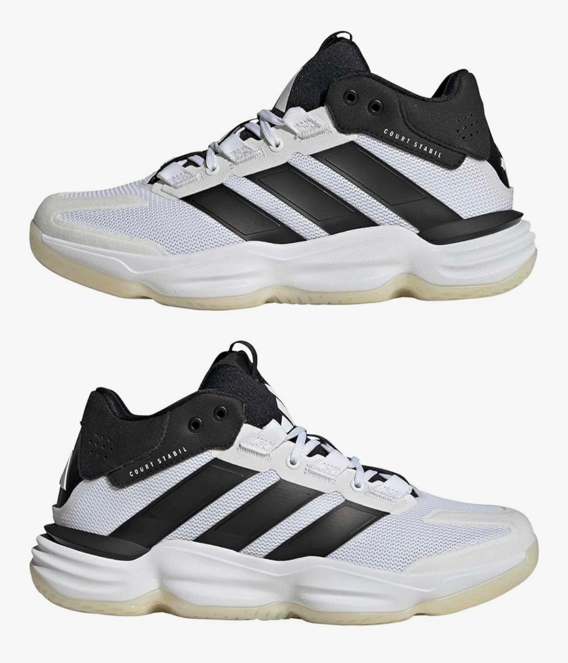 Adidas Men's Courtstabil Indoor Sneaker