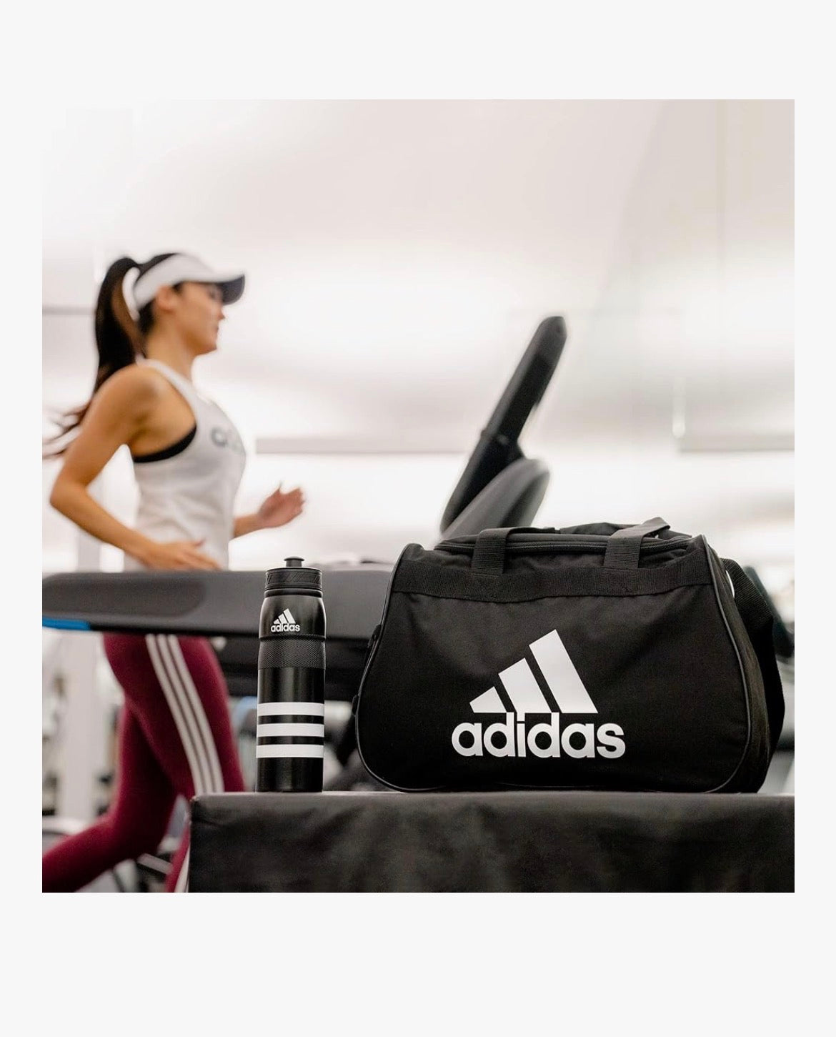 adidas Unisex Diablo Small Duffel, Sports Duffle Gym Bags
